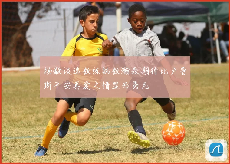杨毅谈选教练执教瀚森期待比卢普斯平安真爱之情显而易见
