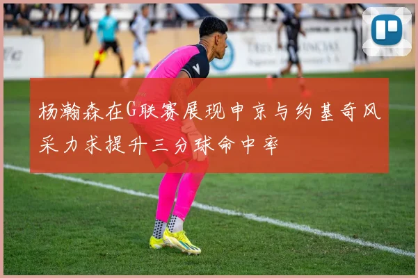 杨瀚森在G联赛展现申京与约基奇风采力求提升三分球命中率